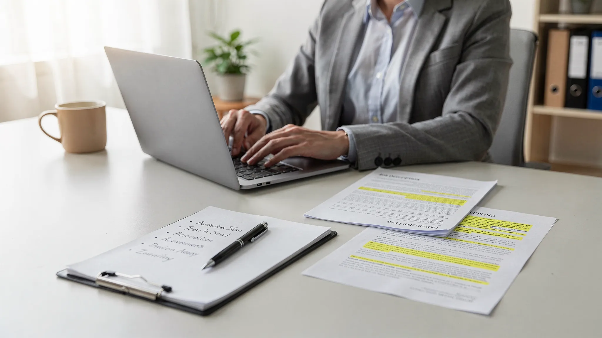 Cover Letter for Job Application Template That Gets Interviews