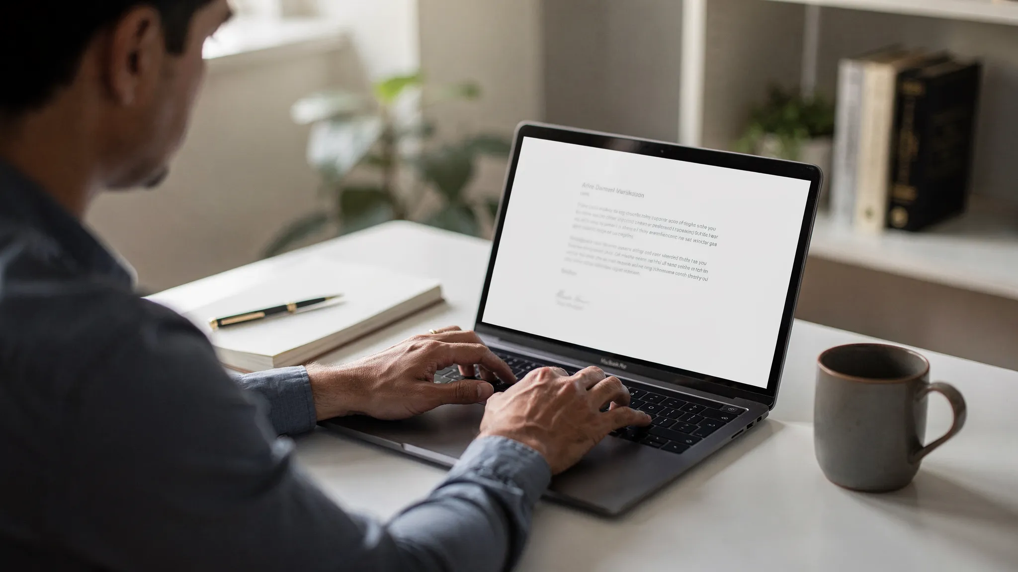 Supporting Letter Template You Can Edit Fast