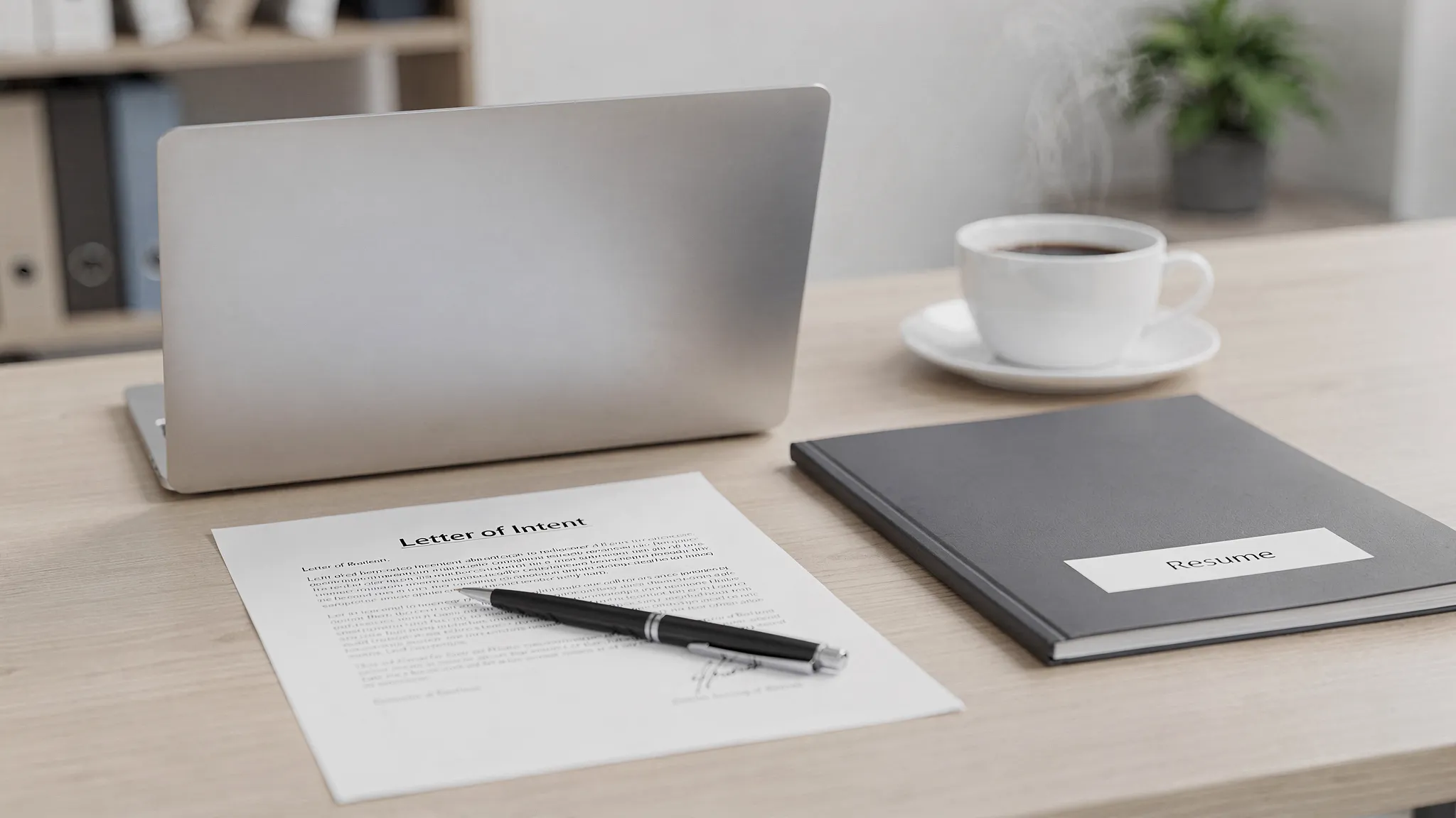 Letter of Intent for a Position: Best Structure