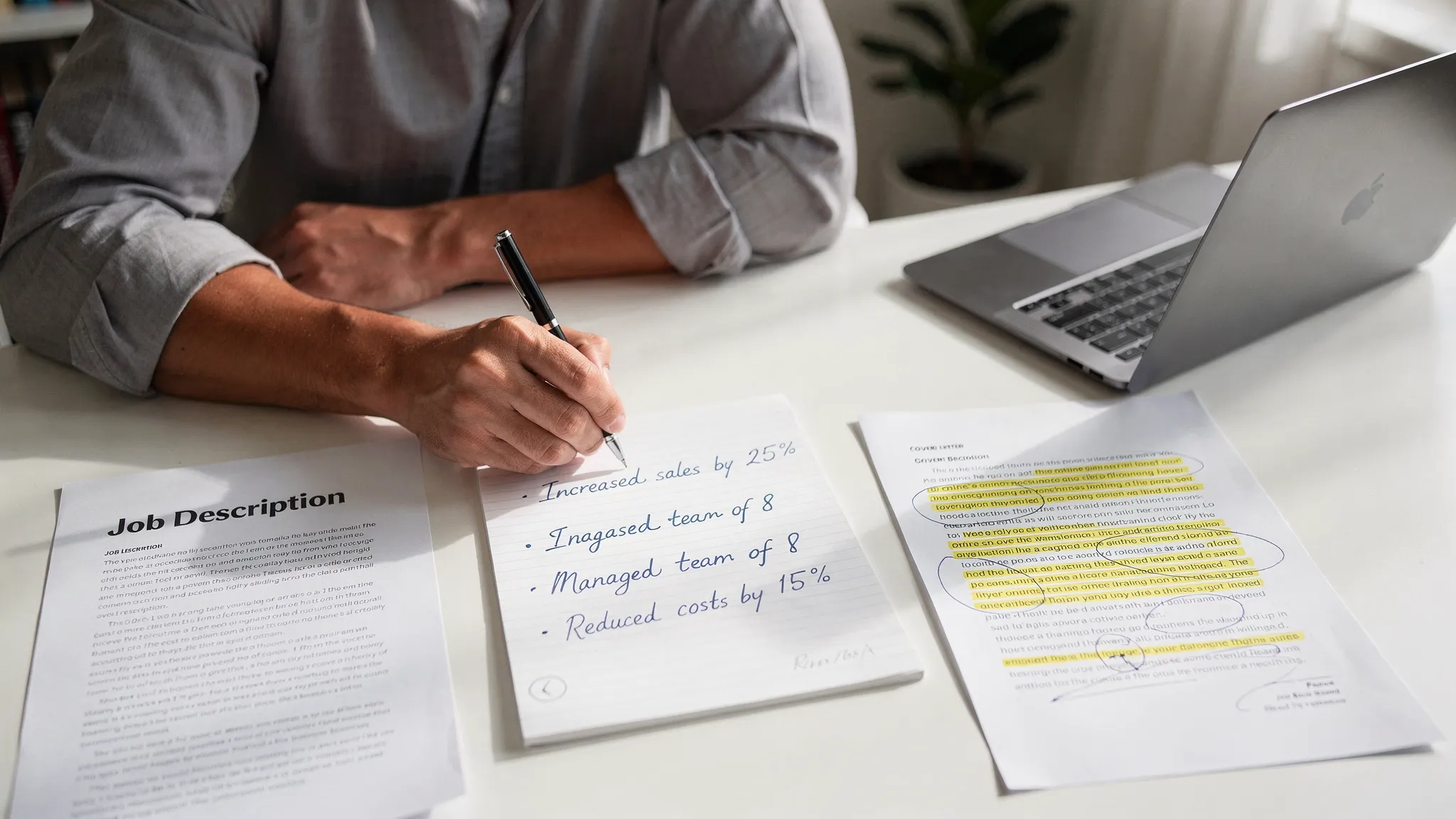 ChatGPT Cover Letter Prompts That Actually Sound Human