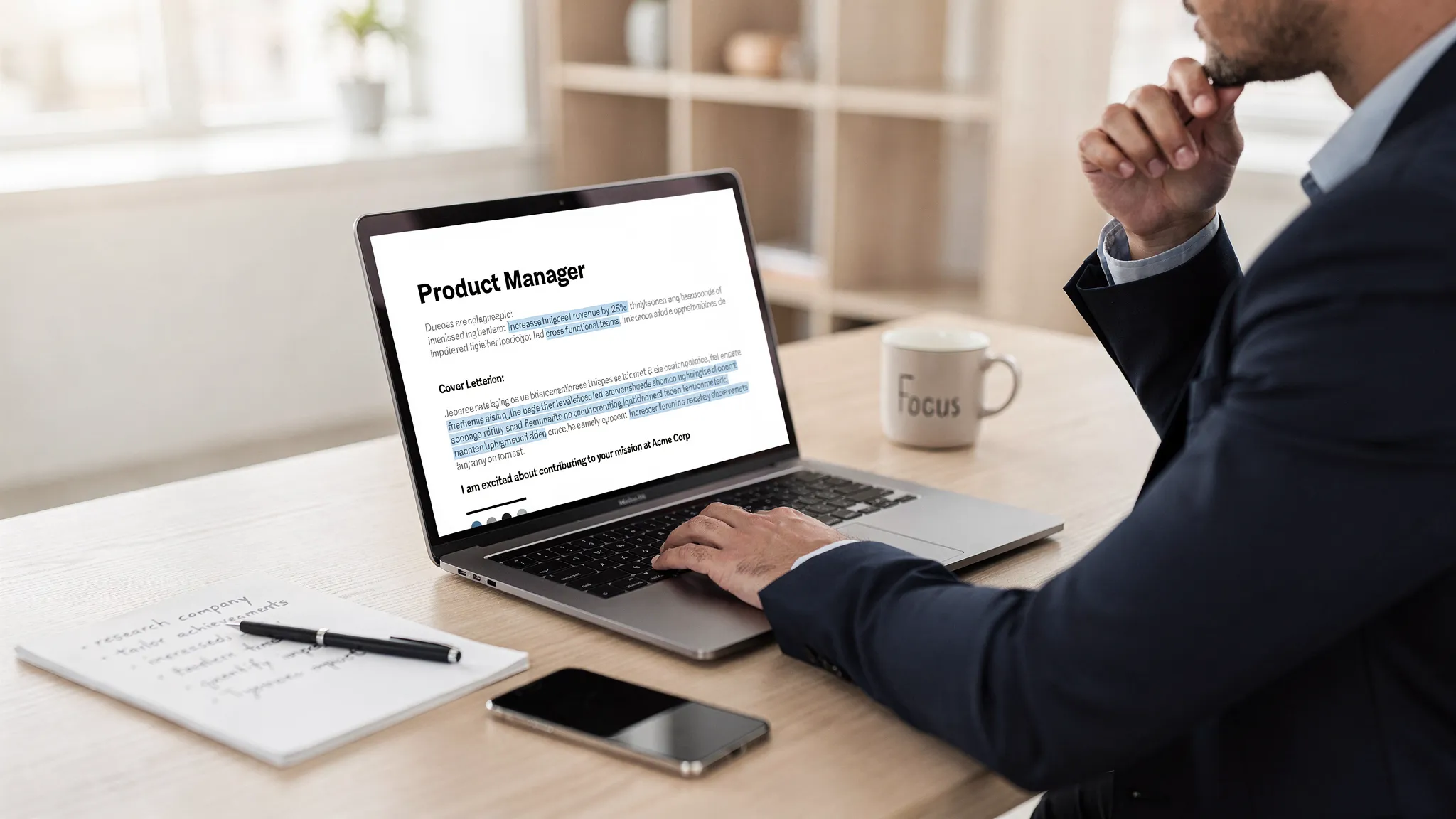 Cover Letter Free Template: A Modern Draft You Can Reuse