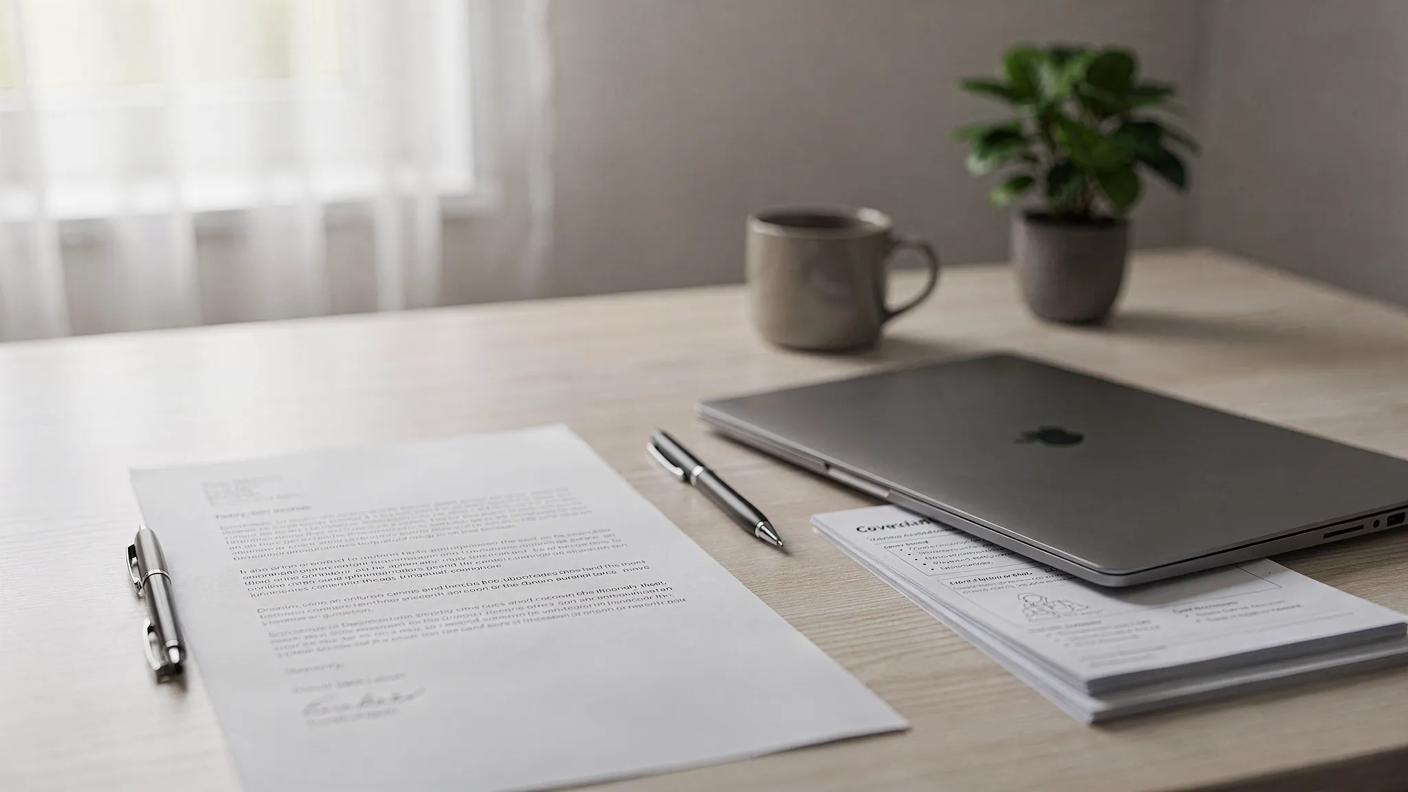 An Excellent Cover Letter Template to Start With