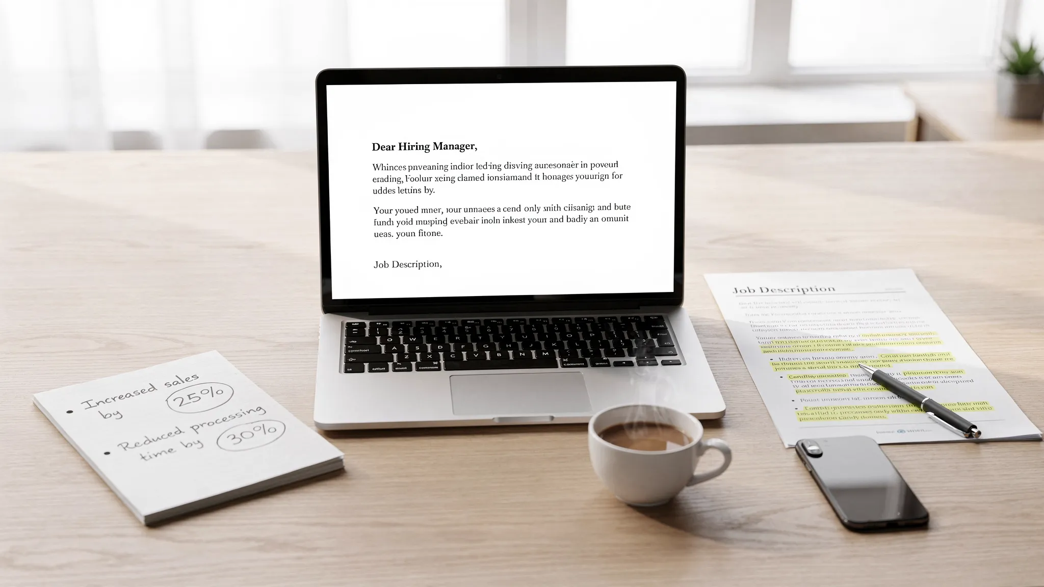 Write a Cover Letter in 15 Minutes (Without Overthinking)