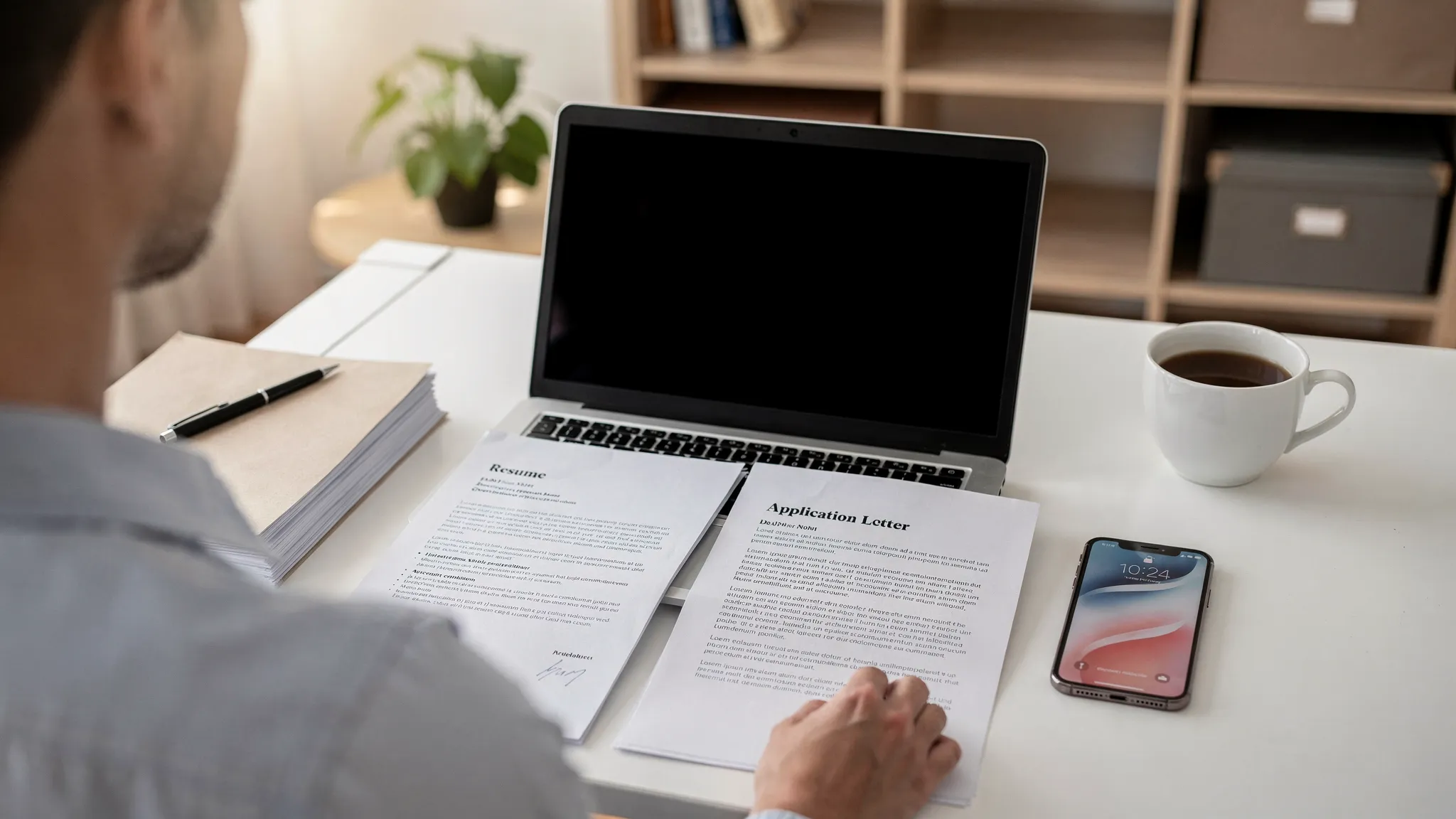 When to Use an Application Letter When Applying