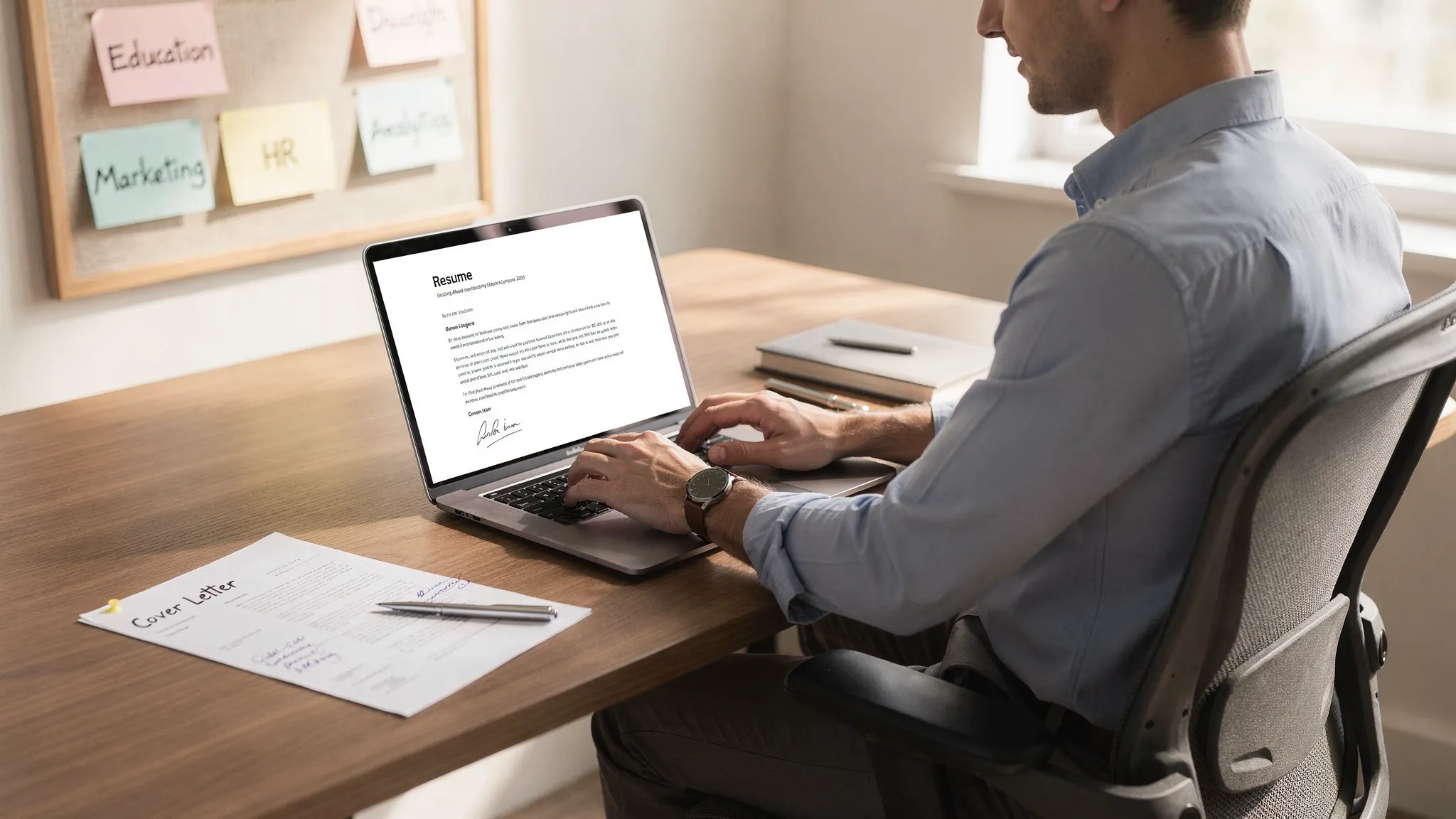 Cover Letter Career Change Tips That Sound Natural