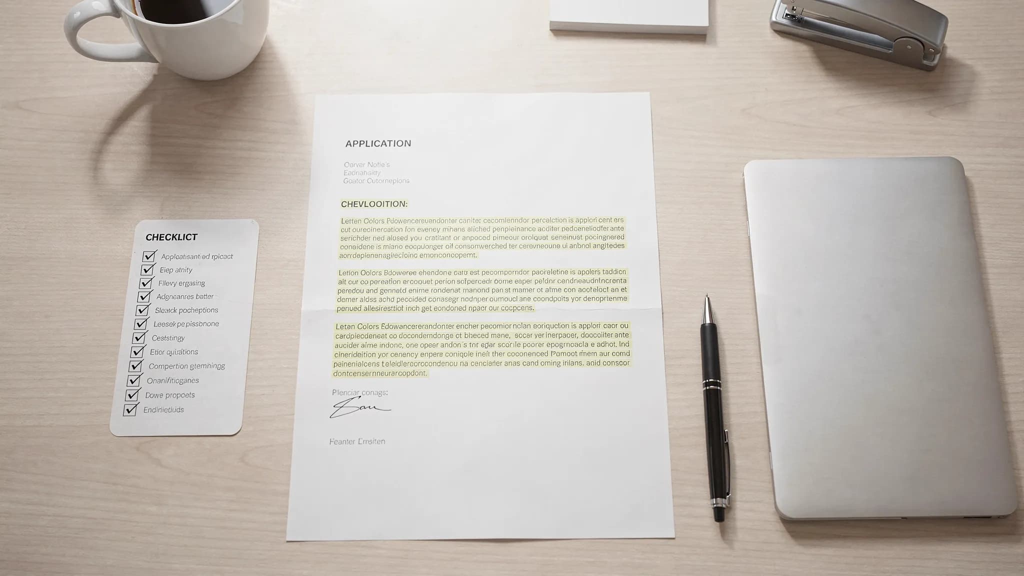 Application Letter for Employment: How to Write One Fast