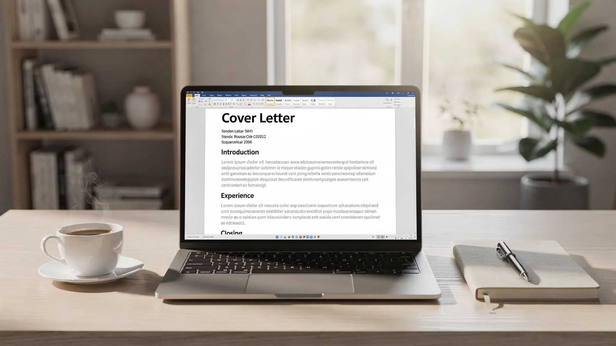 Professional Cover Letter Template for Any Role