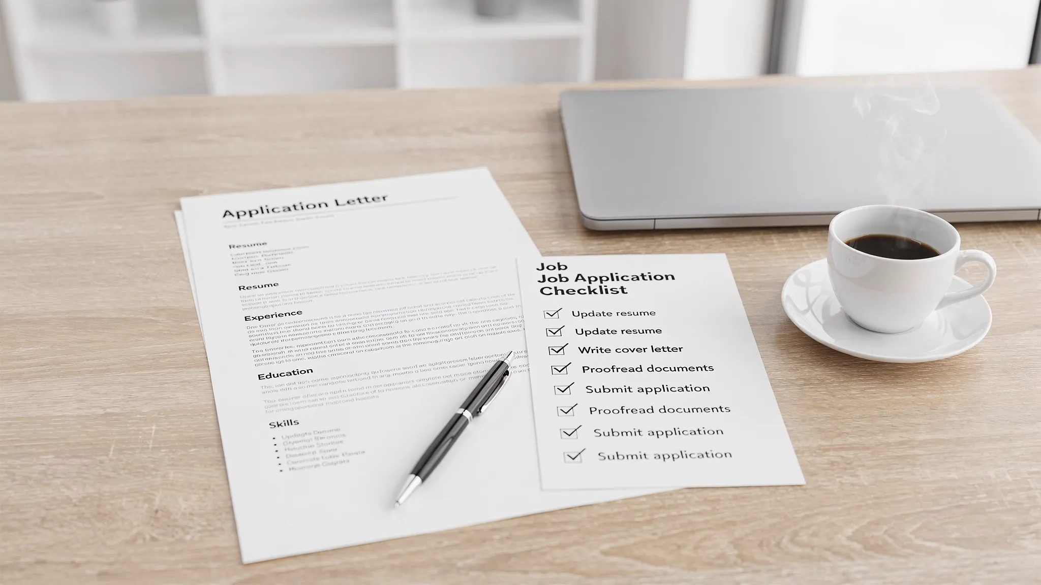 Application Letter: What It Is and When to Use It