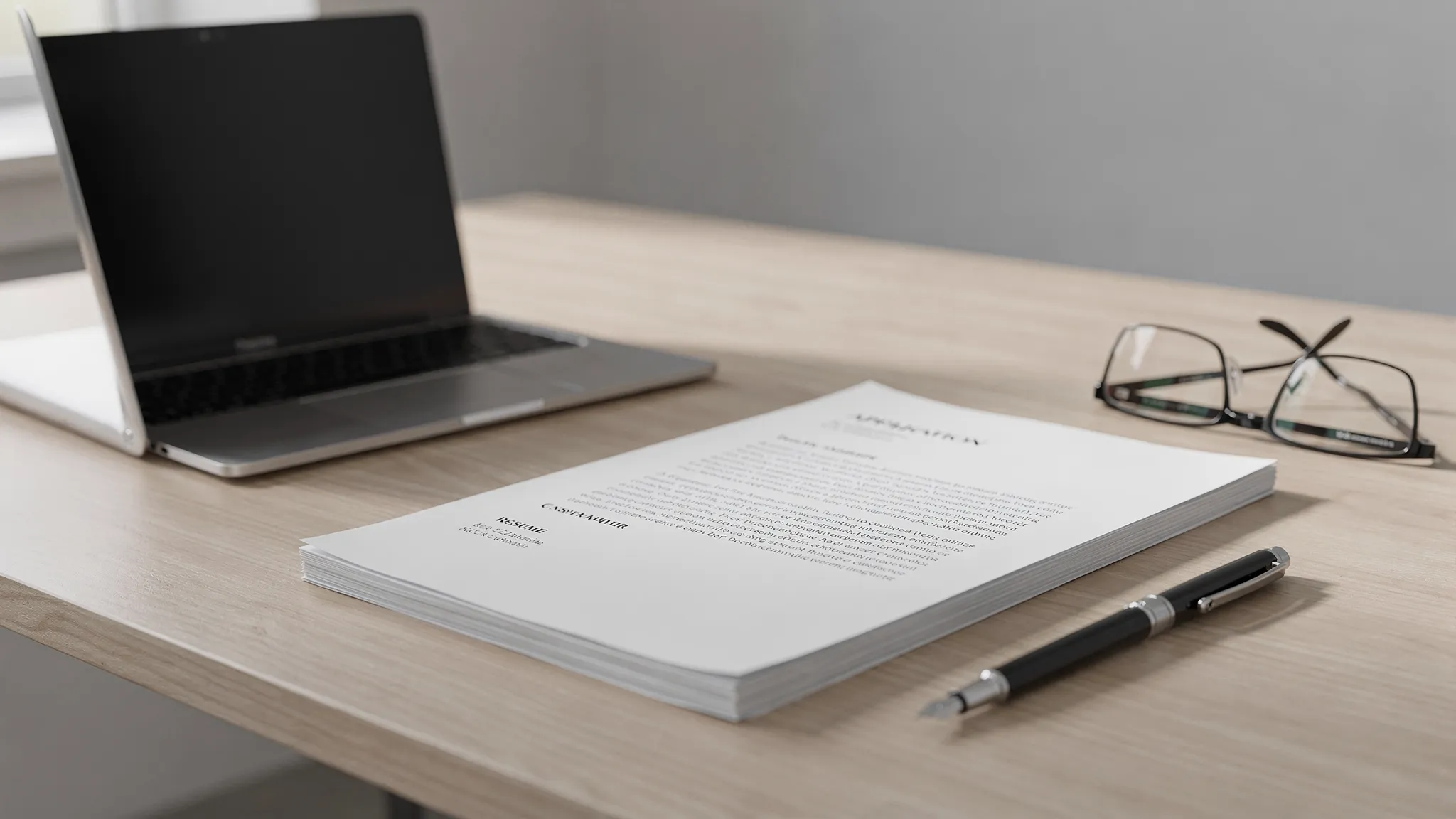 How to Write a Professional Application Letter