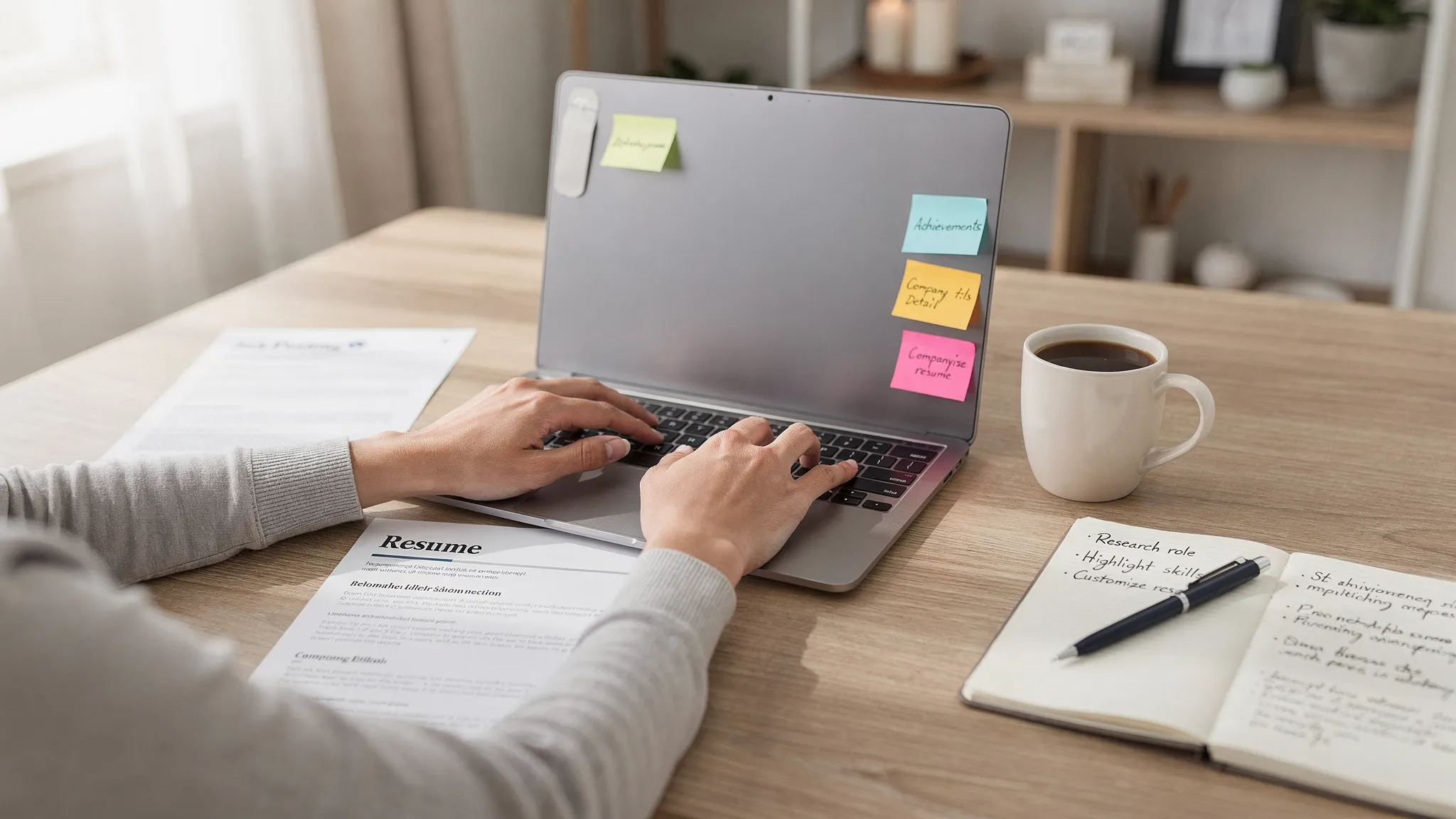 Create Cover Letter: A Simple Workflow From Blank Page to Done