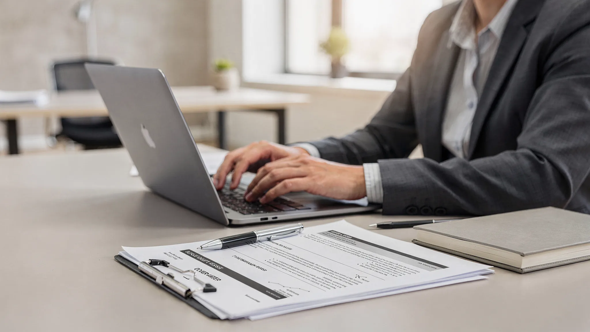 Letter of Intent for a Job: Template, Tips, and Examples