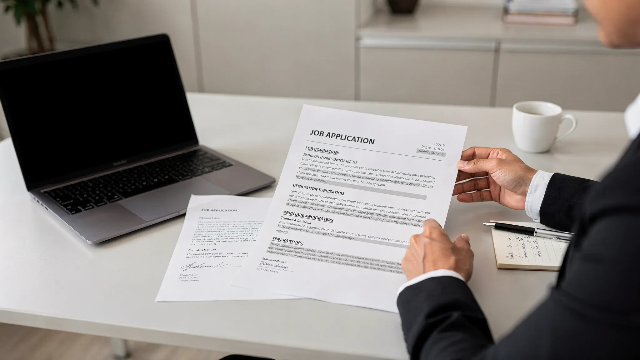 How to Write a Job Application Letter That Gets Read
