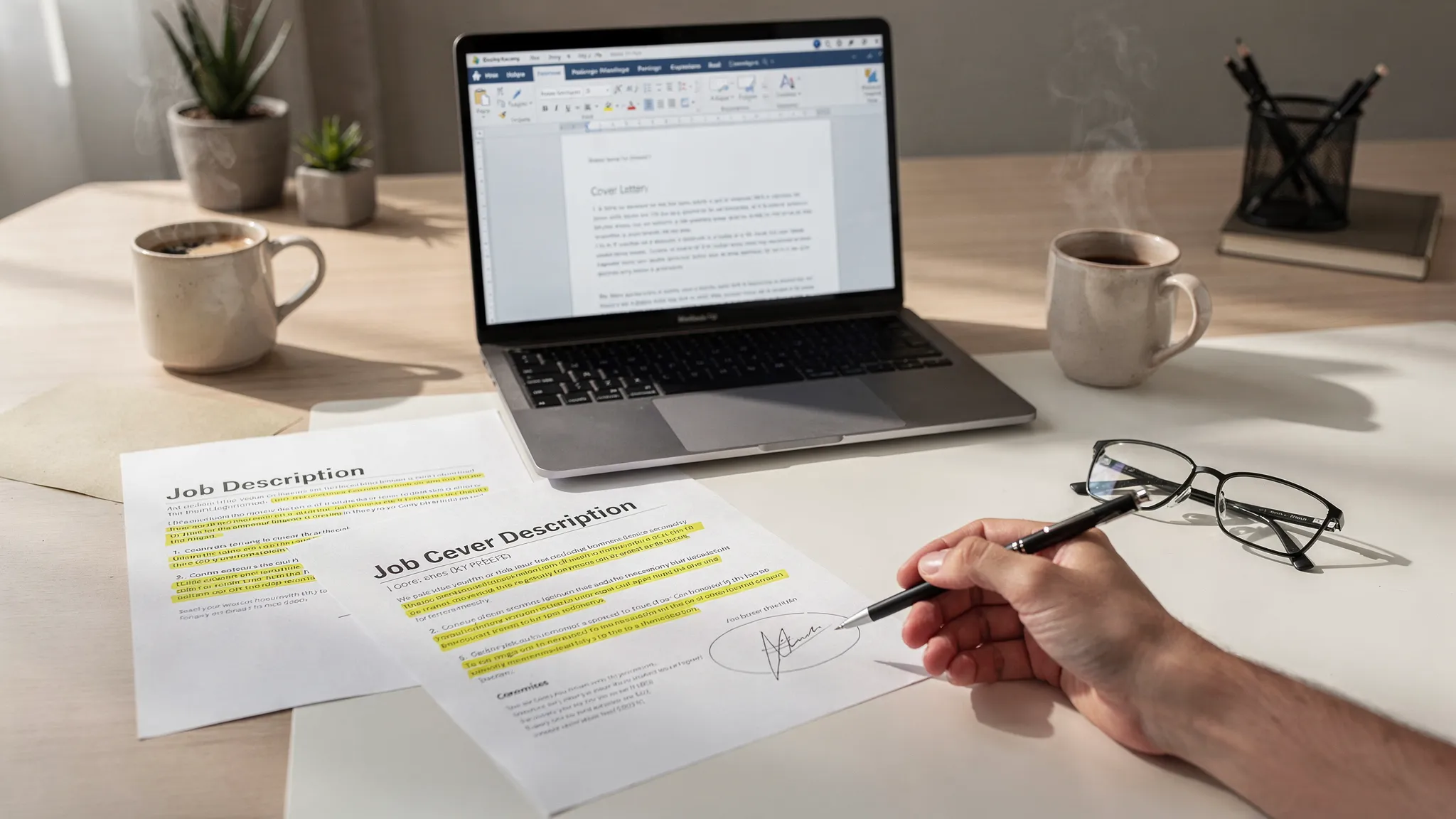 Cover Letter for Job: What to Say in the First 3 Lines